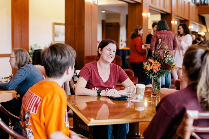 Parents visiting Virginia Tech